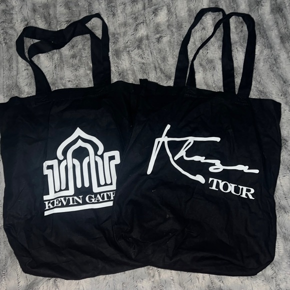 Kevin gates 2 tote bags - Picture 1 of 4